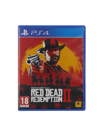 Red Dead Redemption 2 (PS4) (російська версія) Б/В